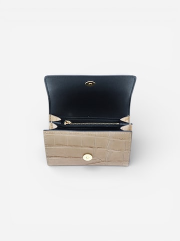 Cheval Firenze Wallet 'COSMO MINI CROC' in Grey