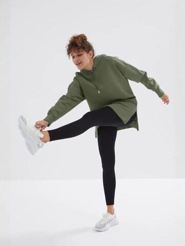 Felpa di Tommy Life in verde