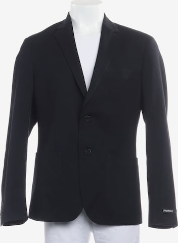 Karl Lagerfeld Sakko M-L in Blau: Vorderseite