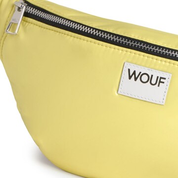 Sacs banane 'Glossy' Wouf en jaune