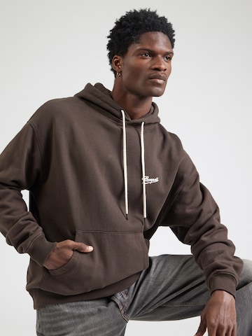 POMPEII Sweatshirt 'SABONS' i brun