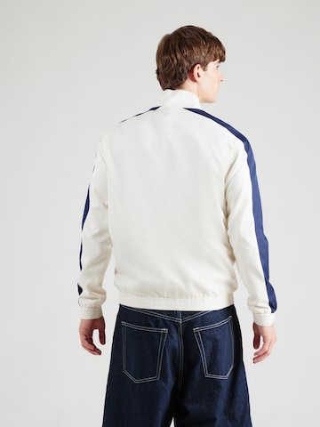 Sergio Tacchini Φθινοπωρινό και ανοιξιάτικο μπουφάν 'CARLO' σε λευκό: πίσω