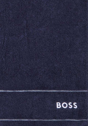 BOSS Home Handtuch 'PLAIN' in Blau