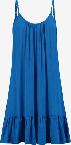 Robe d’été 'Ibiza' Shiwi en bleu : devant