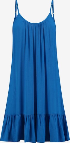 Shiwi Лятна рокля 'Ibiza' в синьо: отпред
