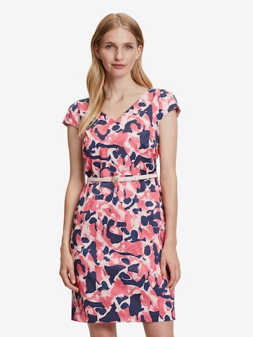 Betty & Co Cocktail Dress in Pink: front