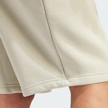 ADIDAS ORIGINALS Regular Broek 'Trefoil Essentials' in Beige