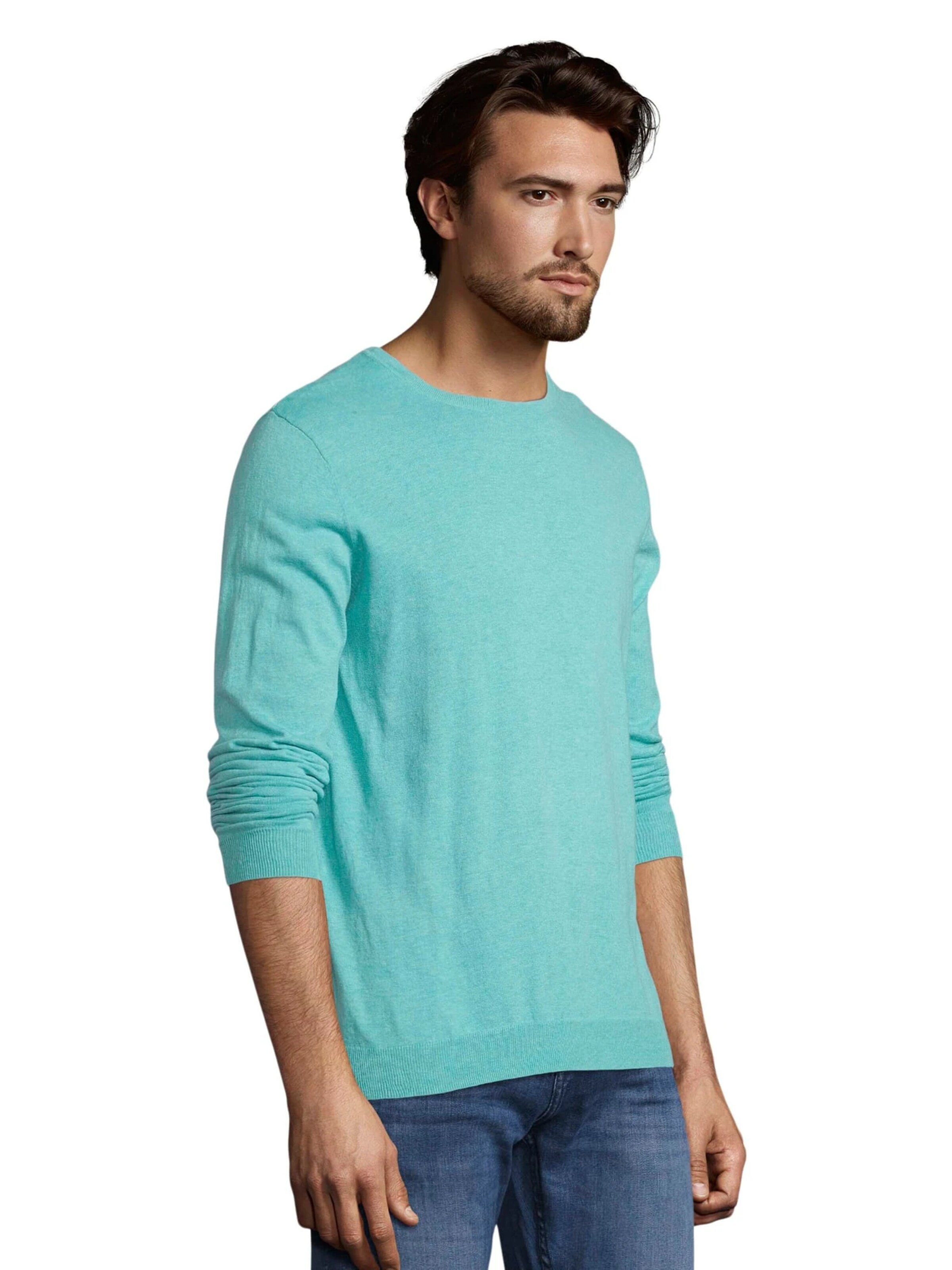 TOM TAILOR Sweatshirt in Groen