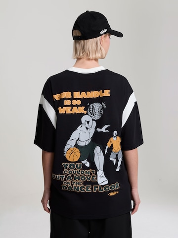 AND1 - Camiseta 'Dancefloor' en negro