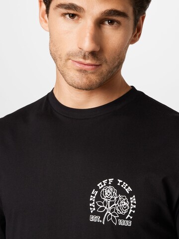 VANS Shirt 'NOW IS THE TIME' in Black