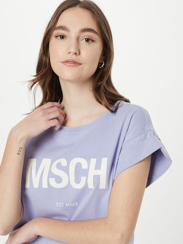 T-shirt 'Alva' MSCH COPENHAGEN en violet
