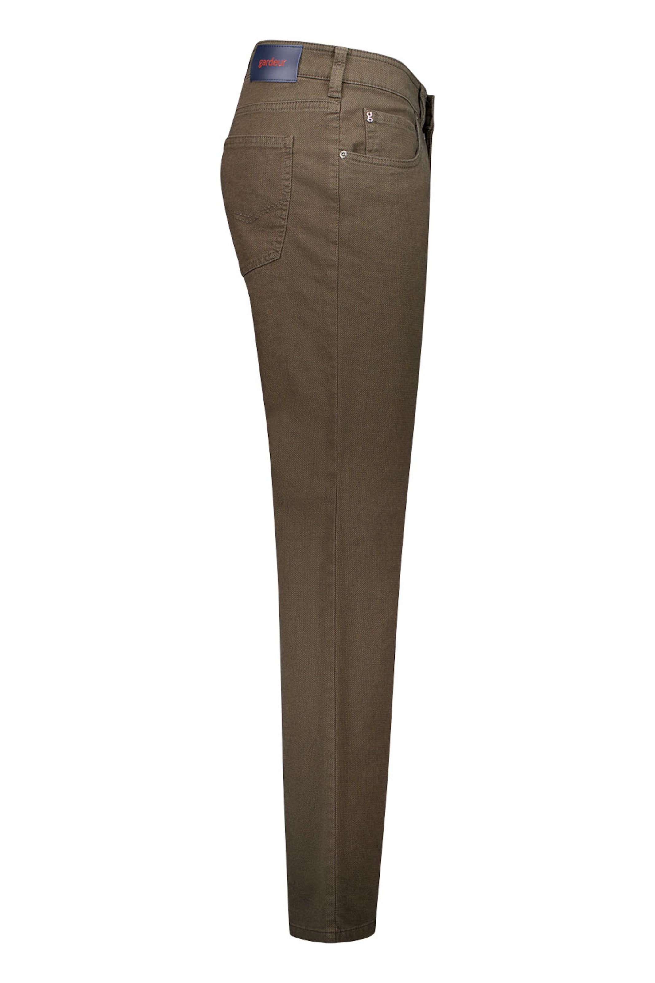 Gardeur Slimfit Broek in Bruin