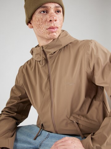 elvine Between-Season Jacket 'Harwin' in Brown