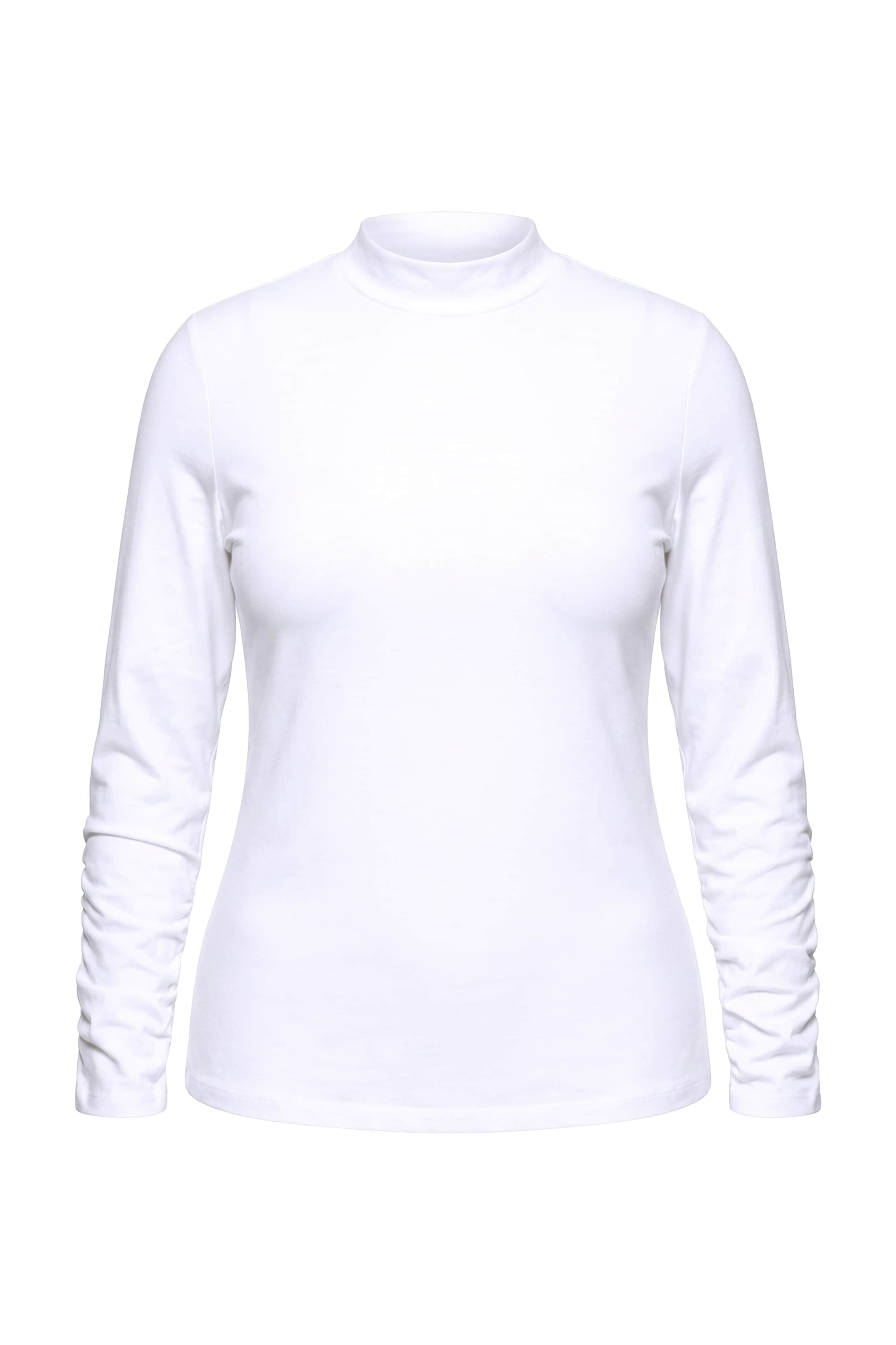 Ulla Popken Shirt in White: front