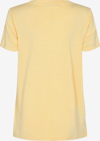 minimum T-shirt 'Rynih' i gul
