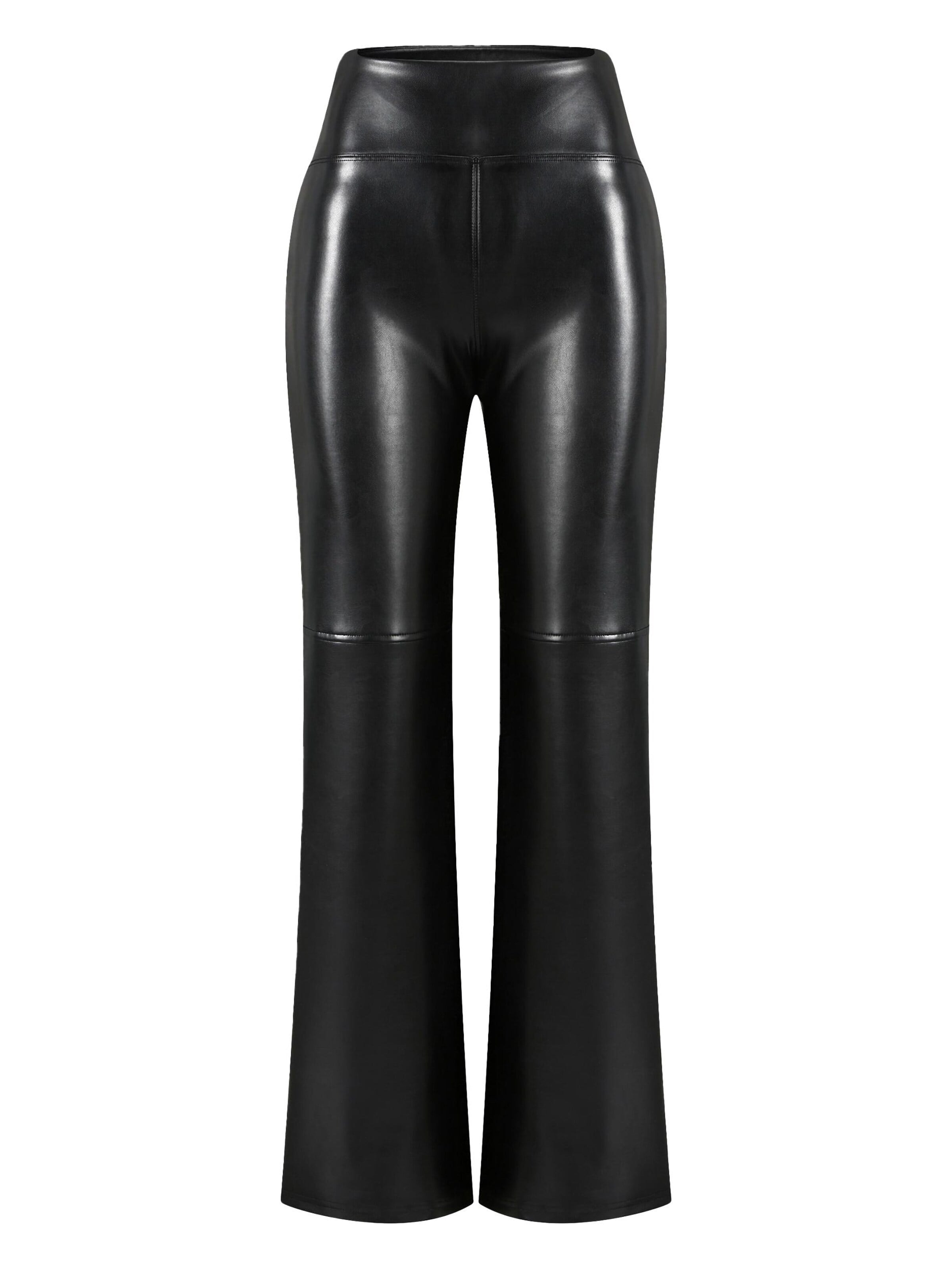 Flared Leggings di SASSYCLASSY in nero: frontale
