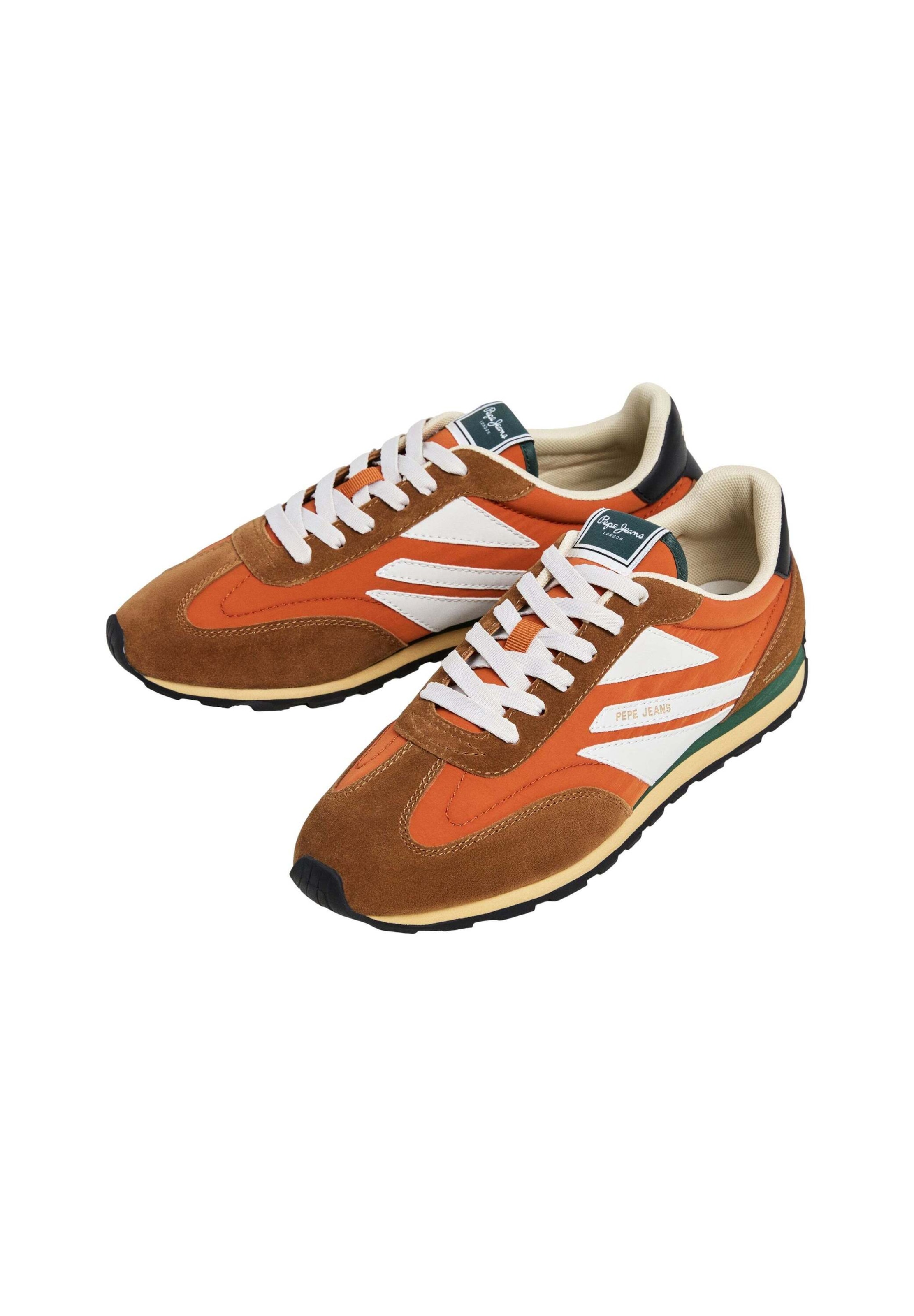 Sneaker bassa 'Jason Retro' di Pepe Jeans in marrone