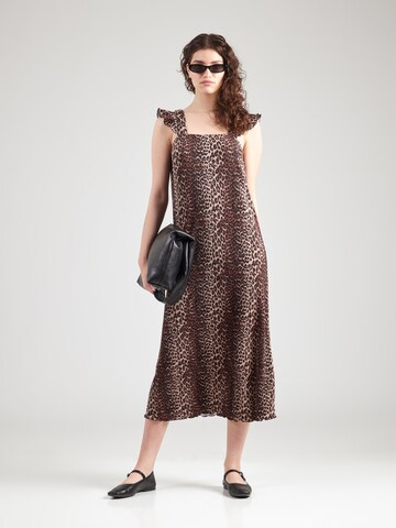 PIECES Dress 'PCFLORA' in Black