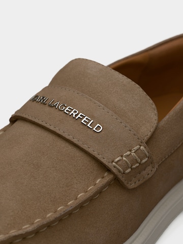 Karl Lagerfeld Mokaszin - szürke