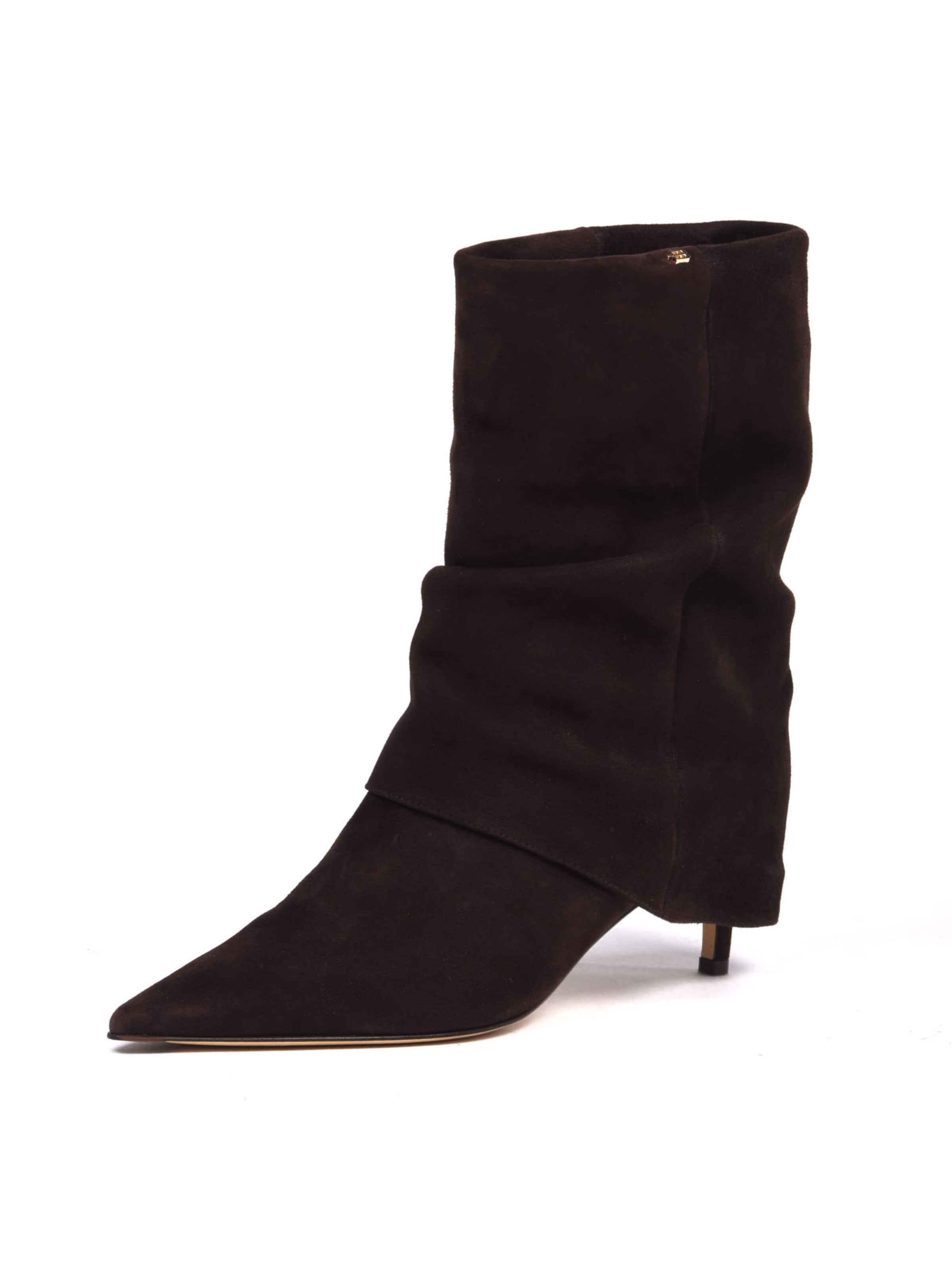 Bottines BALDININI en marron : devant