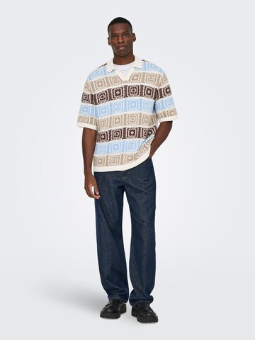 Only & Sons Sweater 'ONSBART' in Mixed colours