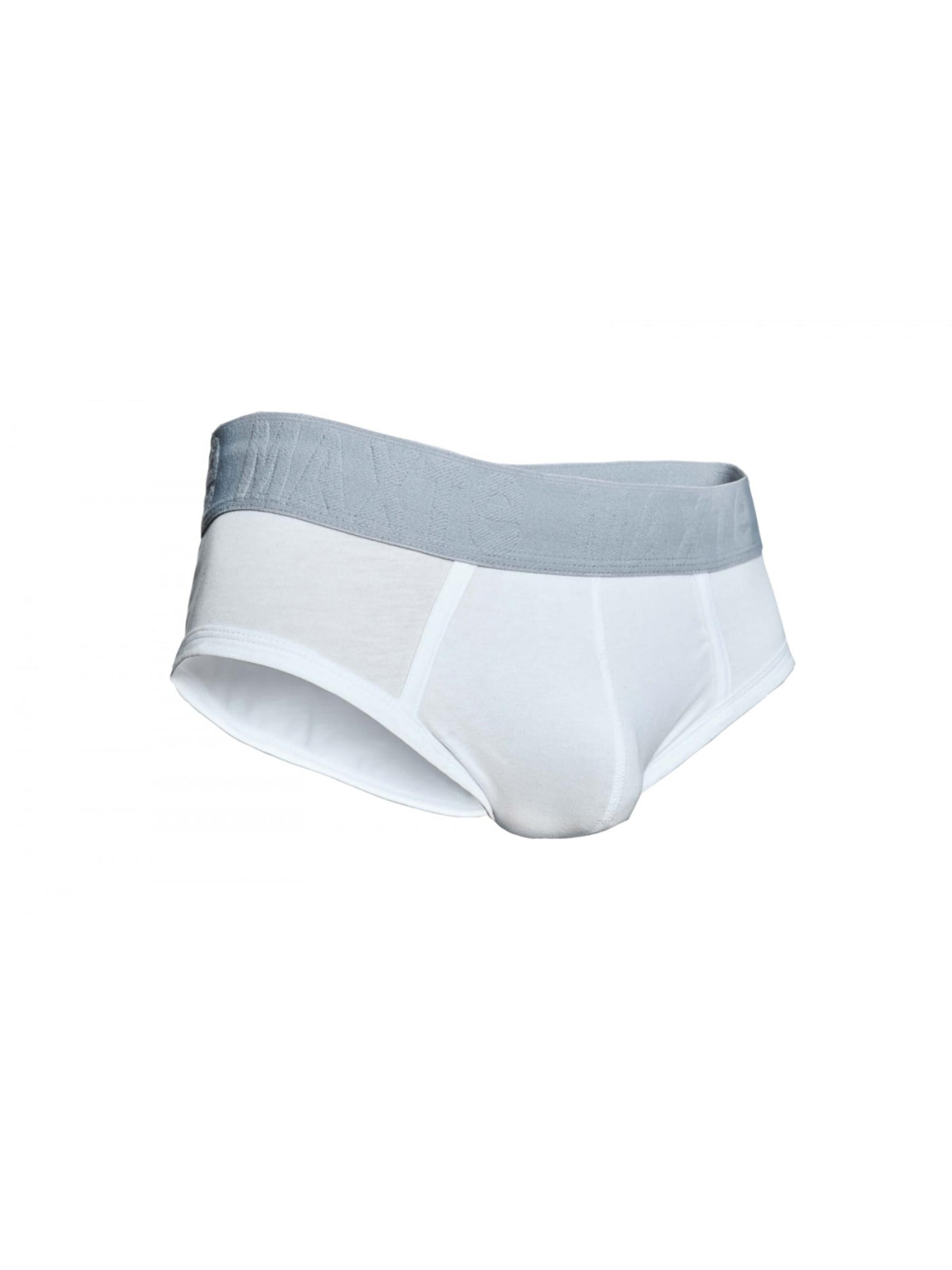 Slip 'COTTON MAX Slips Men 5er Pack' Maxte en blanc