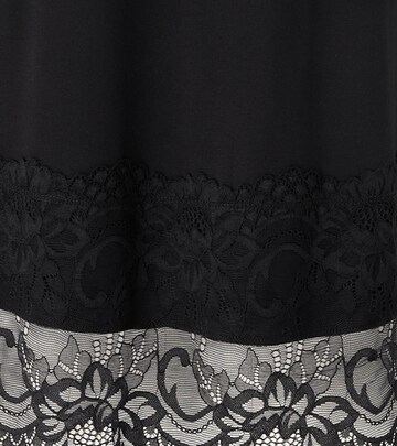 Aniston Aniston PLUS FM Spitzenshirt in Schwarz