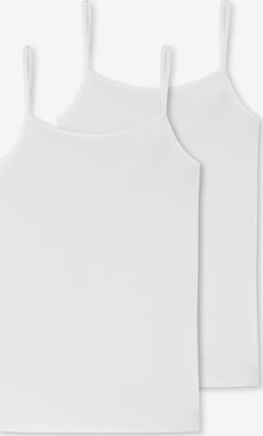 SCHIESSER Undershirt in White: front