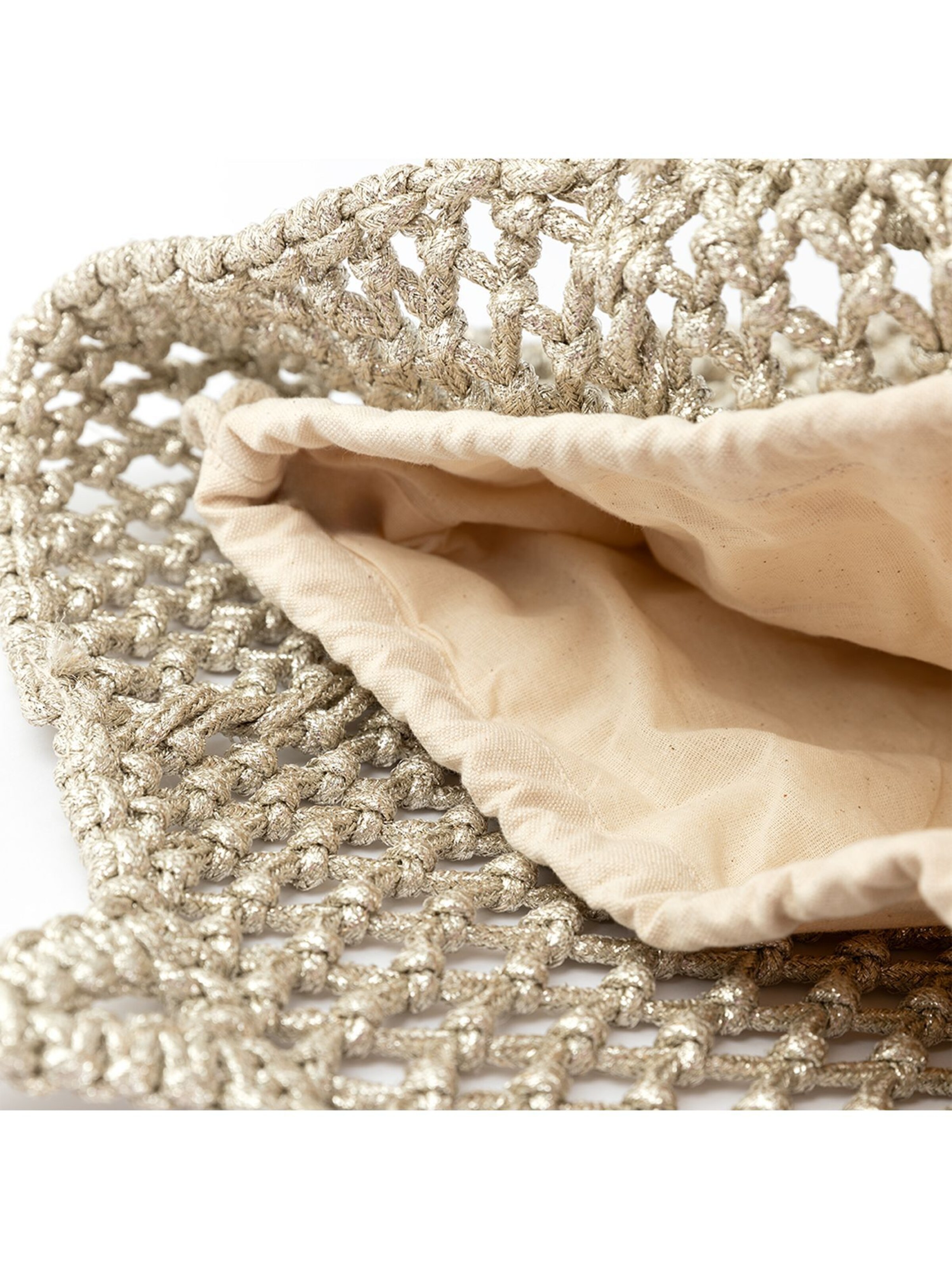 MANFIELD Shopper in Silber