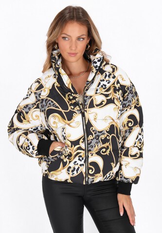 faina - Casaco de inverno em branco: frente