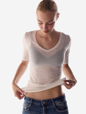 Camicia da donna 'Blusen' di Penti in bianco