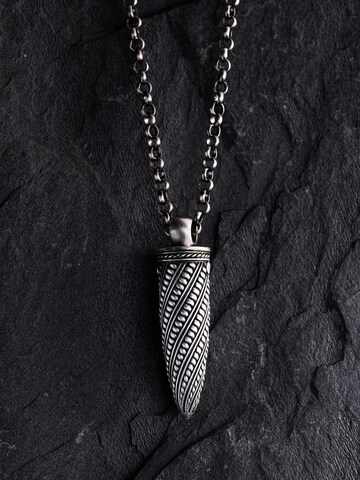 REYTEL Pendant 'BULLET' in Silver