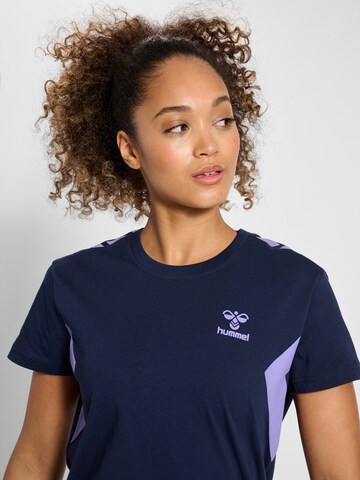 T-shirt fonctionnel 'Stalti' Hummel en bleu