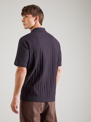 ARMANI EXCHANGE Tričko – modrá