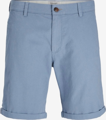 Regular Pantalon '12206889' JACK & JONES en bleu : devant