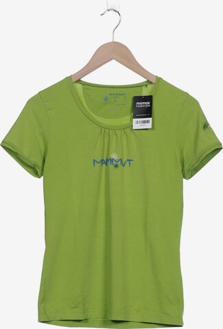 MAMMUT Top & Shirt in M in Green: front