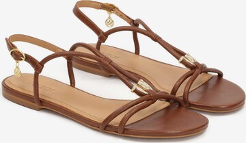 Kazar Sandal in Brown