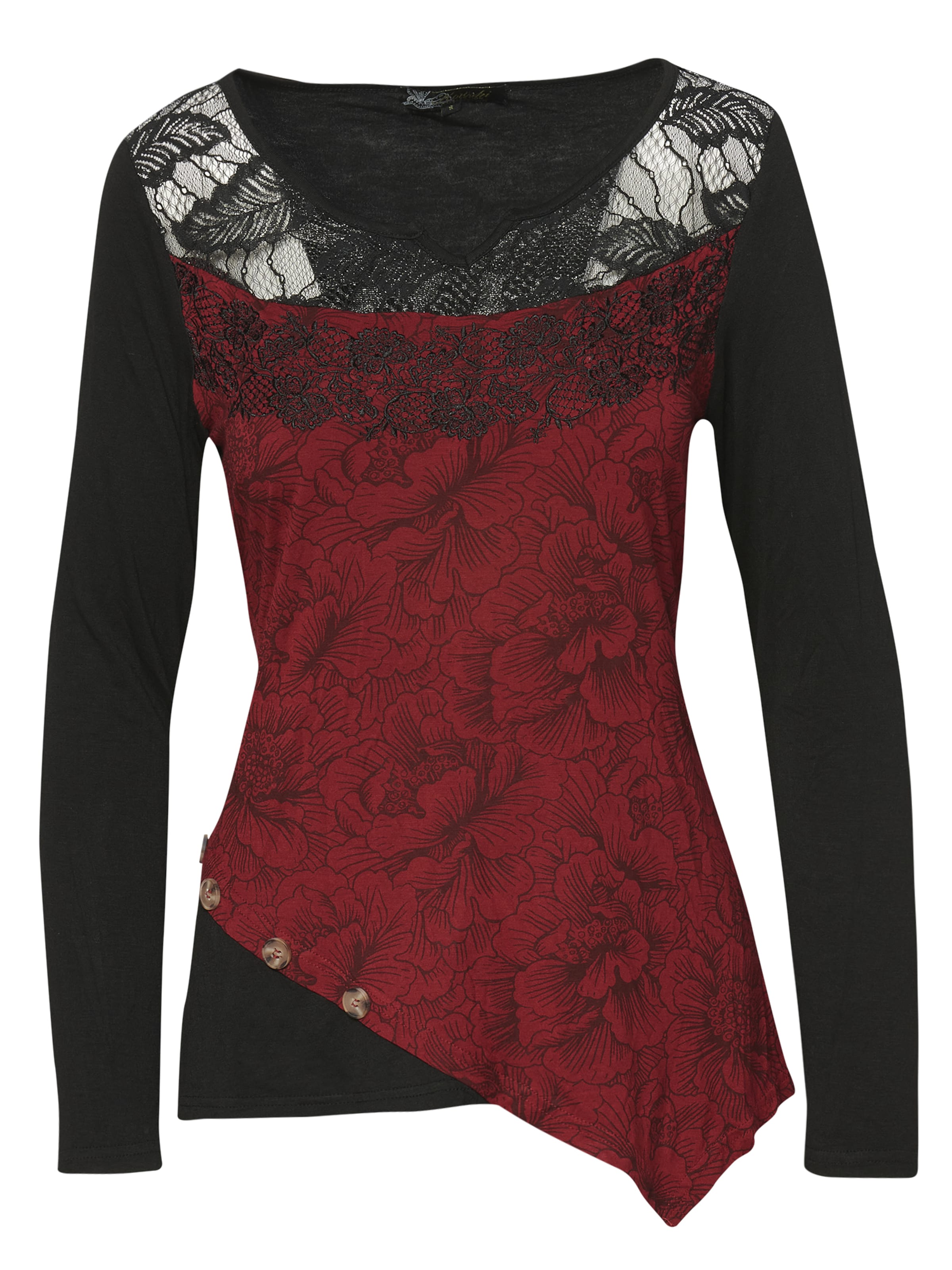 KOROSHI Shirt in Red / Black, Item view