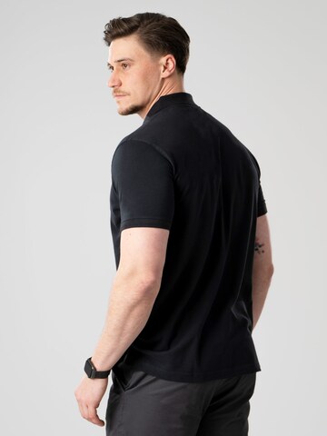 PANTONECLO Shirt 'Pantoneclo Men’s Polo Shirt' in Black