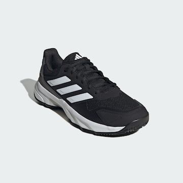 ADIDAS PERFORMANCE Sportschoen 'CourtJam Control 3' in Zwart