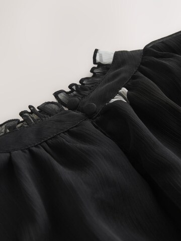 Next - Vestido en negro