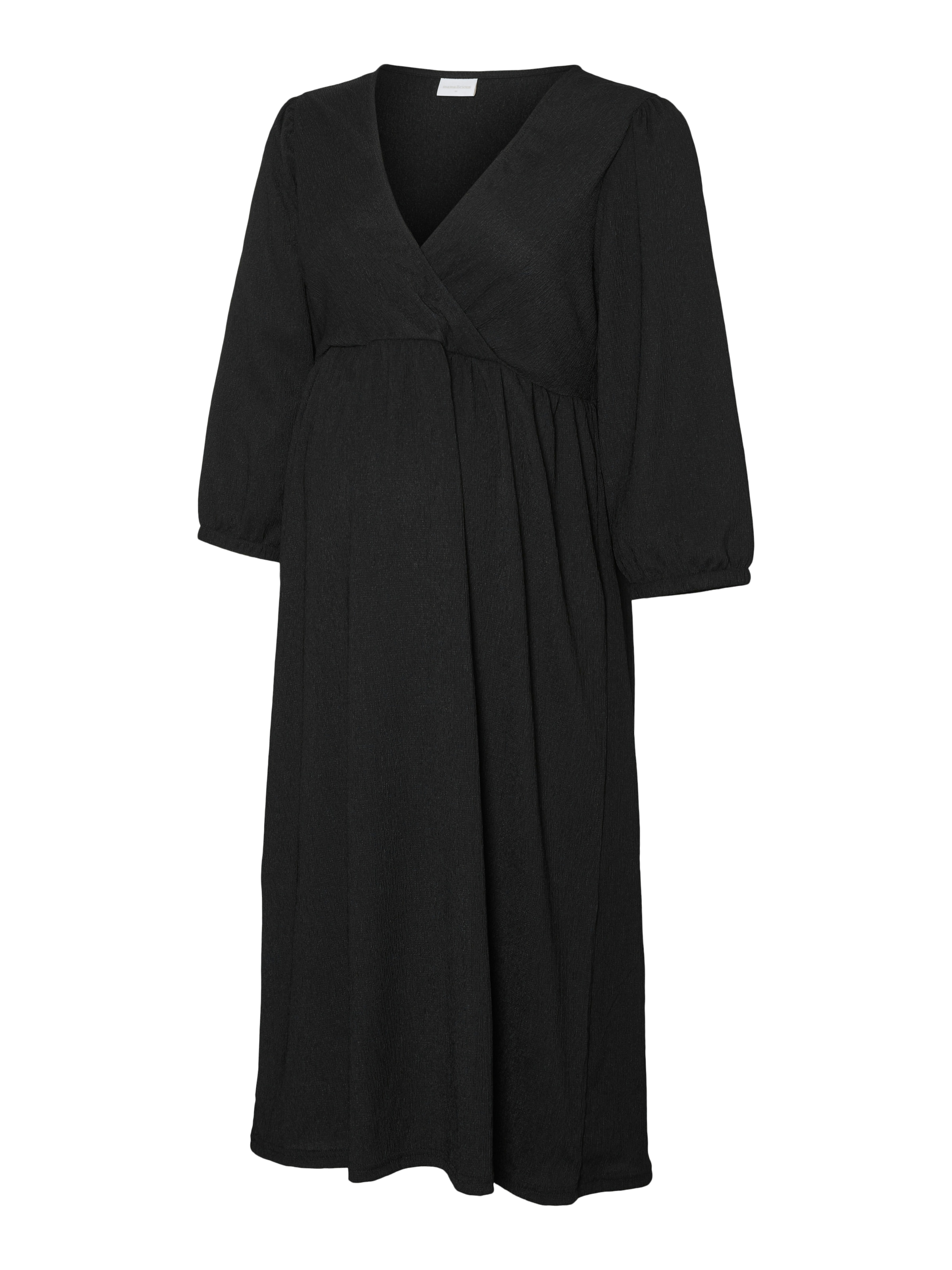 MAMALICIOUS Šaty 'MLCharlene' - čierna, Produkt