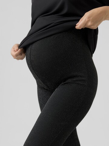 Vero Moda Maternity Flared Broek 'KANVA' in Zwart