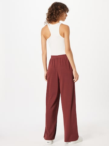 ABOUT YOU Wide leg Pants 'Jale' in Red