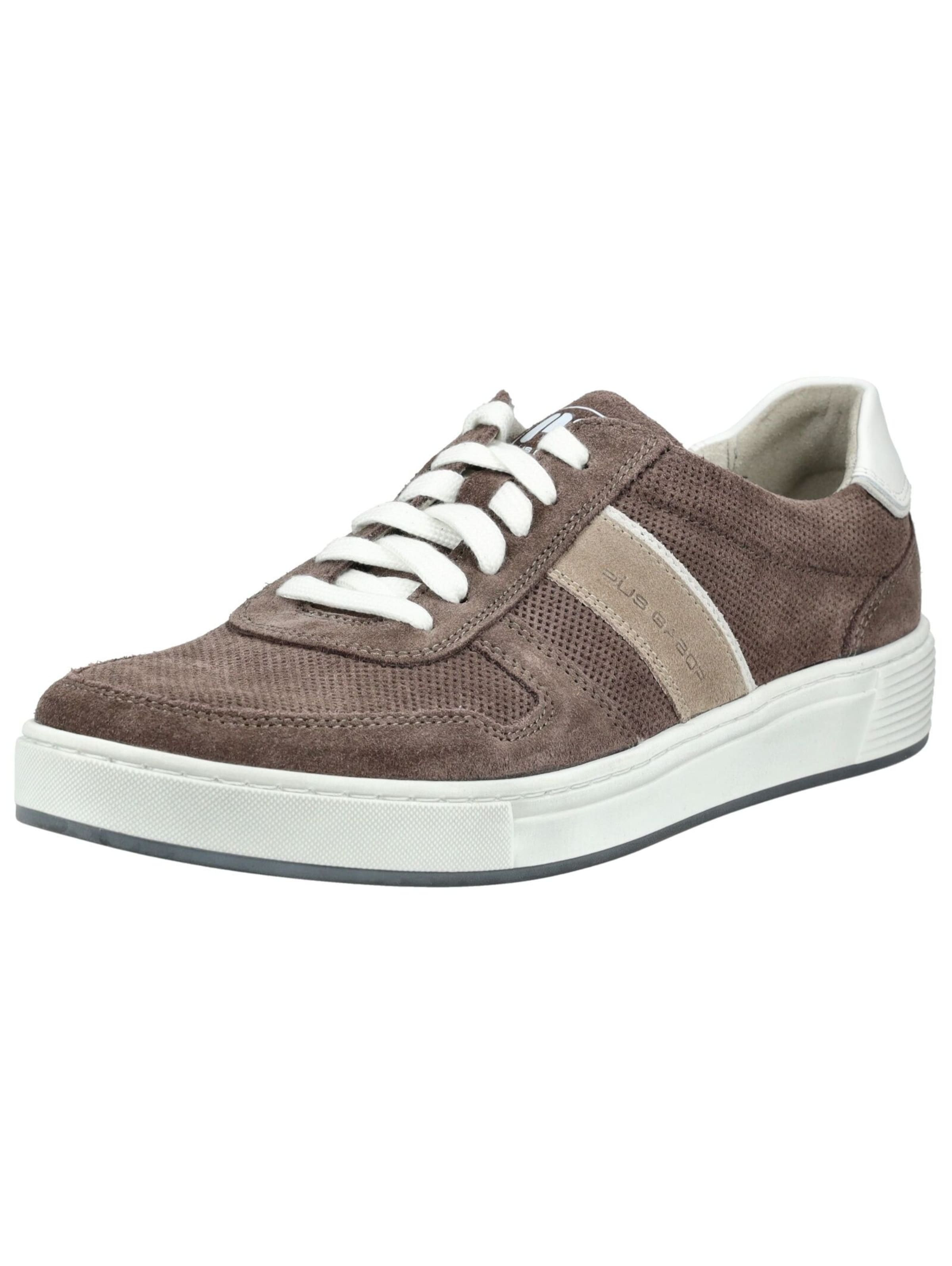 Pius Gabor Sneakers laag in Bruin: voorkant