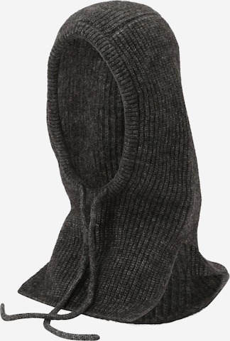 pilka MSCH COPENHAGEN Megzta kepurė 'Milania Hope': priekis