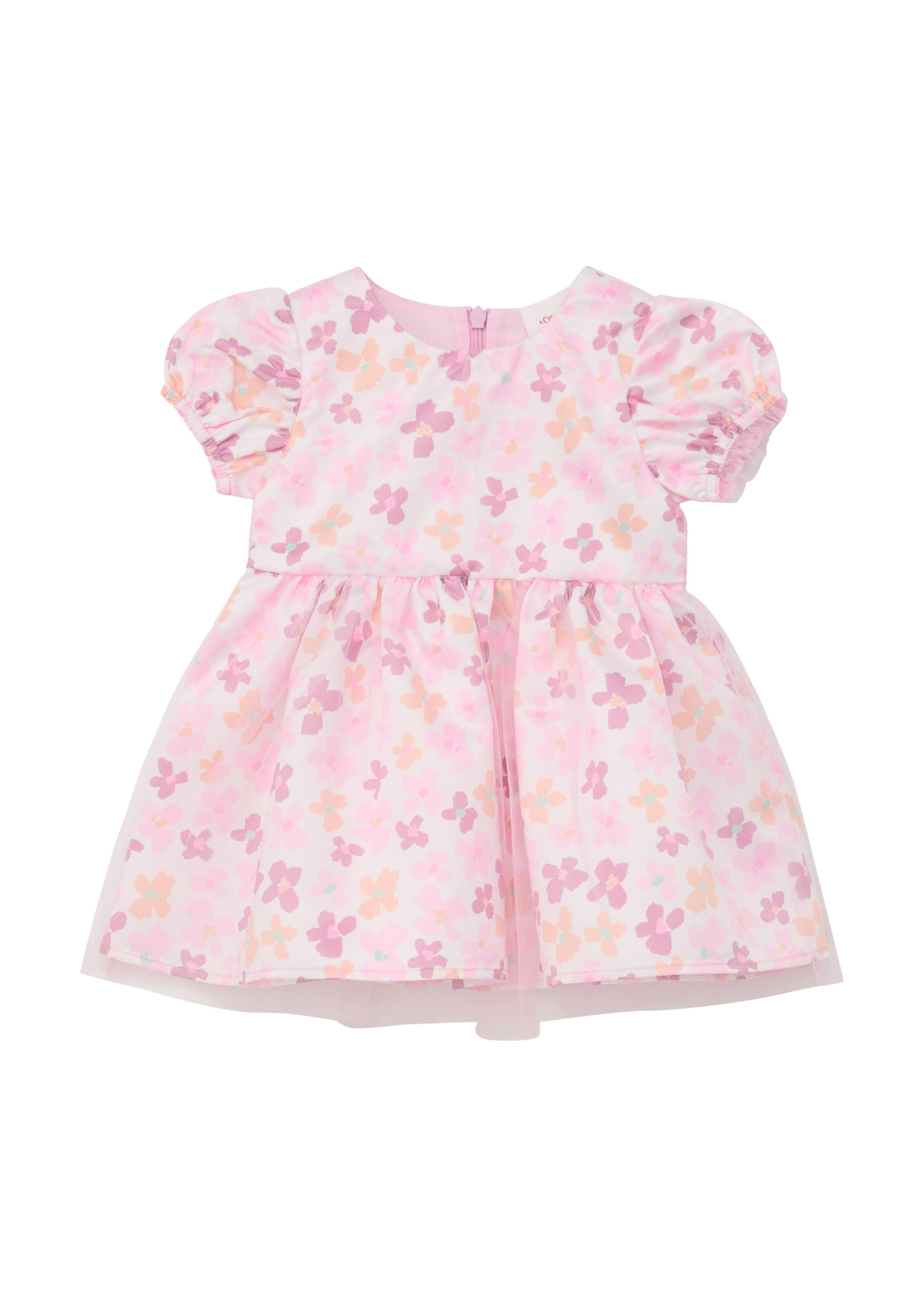 s.Oliver Jurk in Roze: voorkant