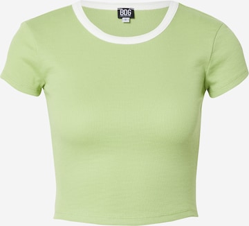 BDG Urban Outfitters Majica | zelena barva: sprednja stran