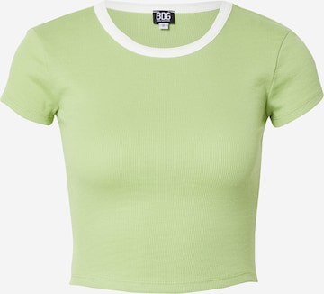 BDG Urban Outfitters - Camisa em verde: frente