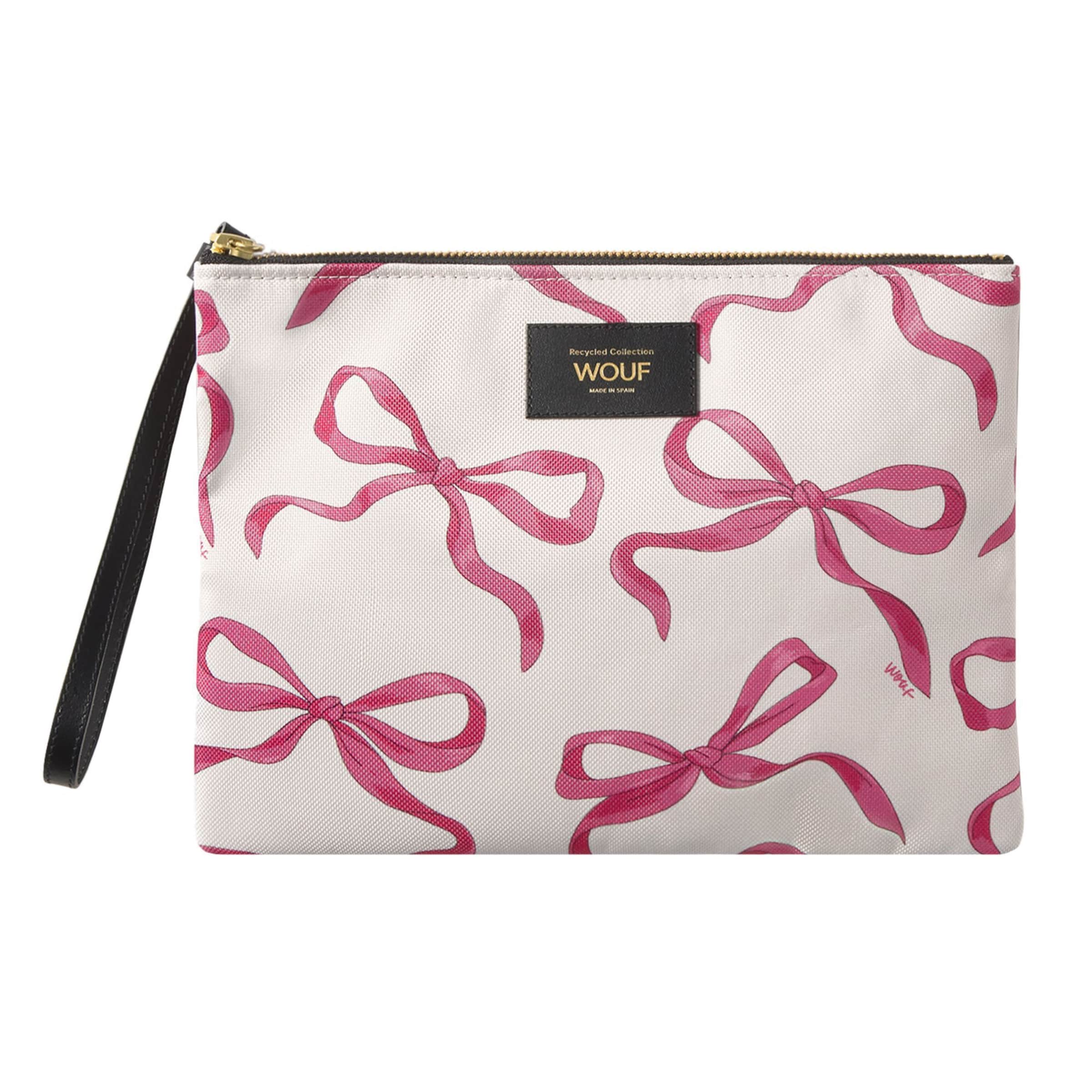 Wouf Toiletry bag in White: front